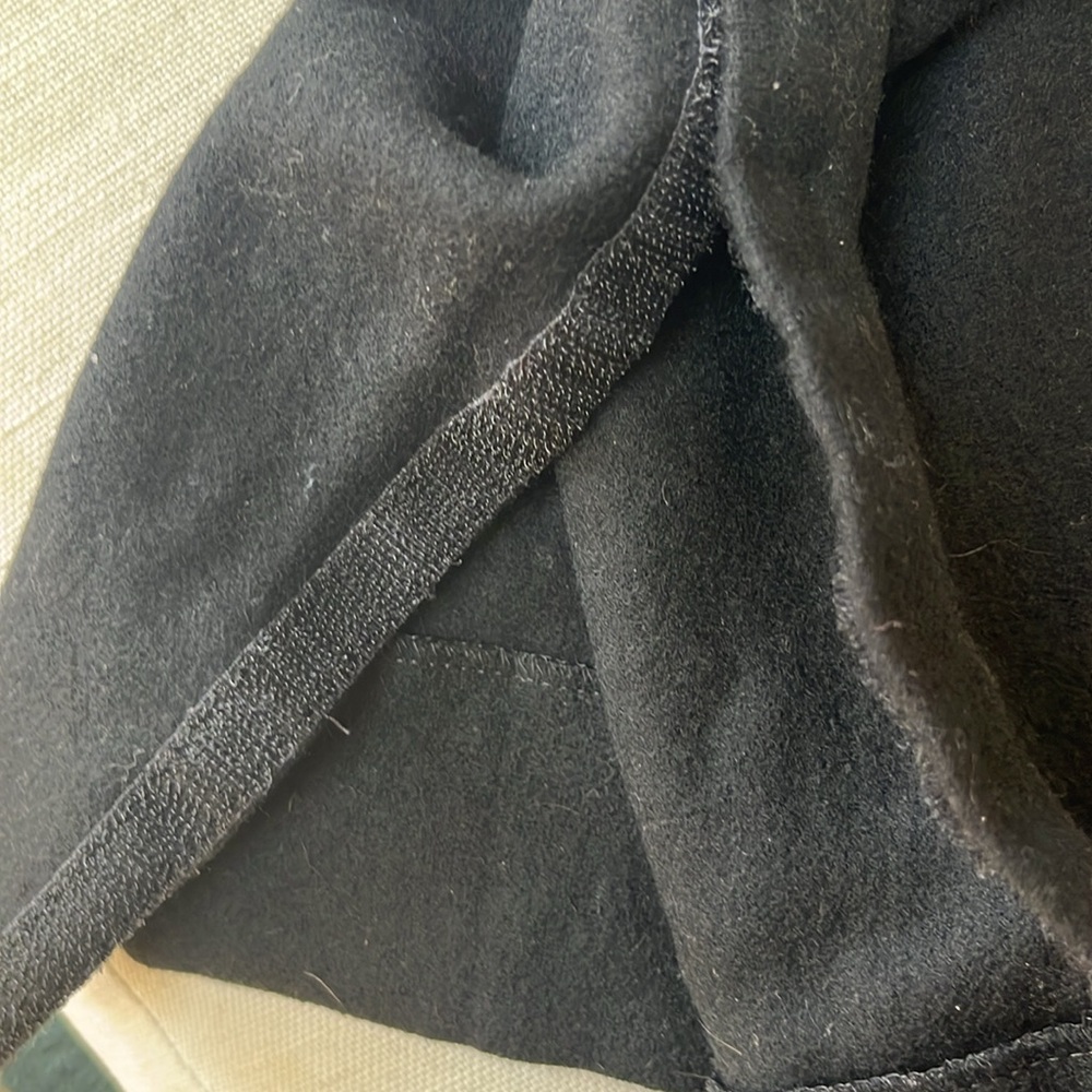 Prada Black Wool Pant Size 42 European - Picture 6 of 6